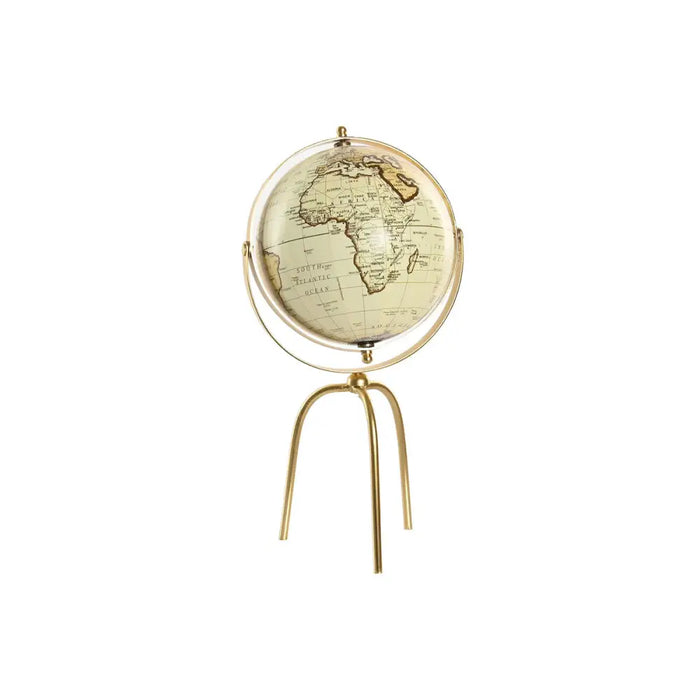 Декоративна фигурка Home ESPRIT Златен Колониален Триножник