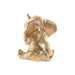 Декоративна фигурка Home ESPRIT Златен Слон 13 x 12 x 14 cm