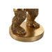 Декоративна фигурка Home ESPRIT Златен Смола 24 x 16 x 33,5