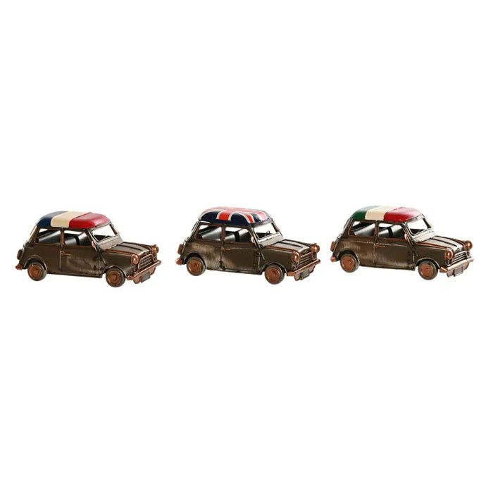 Декоративна фигурка Home ESPRIT Златен Сребрист Кола
