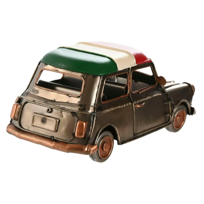 Декоративна фигурка Home ESPRIT Златен Сребрист Кола