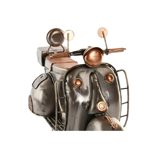 Декоративна фигурка Home ESPRIT Златен Сребрист Мото