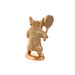 Декоративна фигурка Home ESPRIT Златен Куче 16,5 X 13 X 27