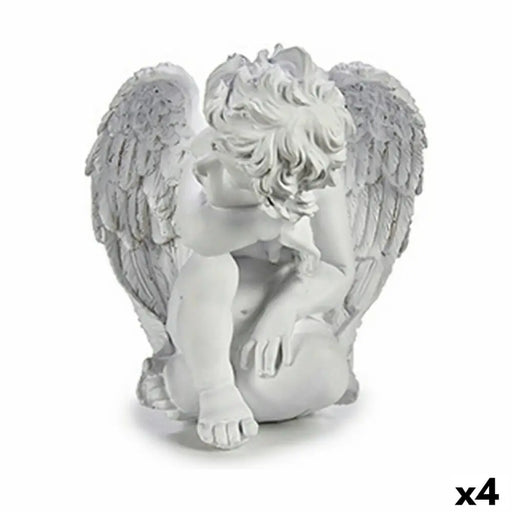 Декоративна фигурка Krist+ K1912597 K1912597 Бял 24 x 27 x