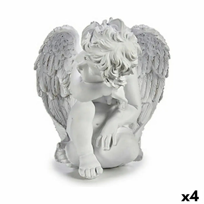 Декоративна фигурка Krist+ K1912597 K1912597 Бял 24 x 27 x