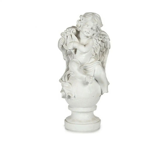 Декоративна фигурка Krist+ K1912604 K1912604 Бял Ангел 22 x