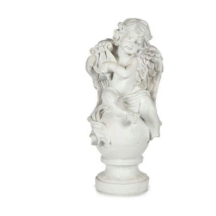 Декоративна фигурка Krist+ K1912604 K1912604 Бял Ангел 22 x