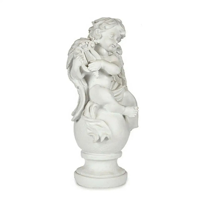 Декоративна фигурка Krist+ K1912604 K1912604 Бял Ангел 22 x