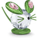 Декоративна фигурка Swarovski Dulcis Зелен 9,1 x 6,1 cm