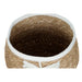 Декоративна Кошница Home ESPRIT Сметана Естествен Boho 33 x