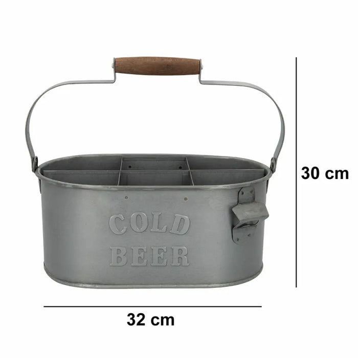 Декоративна Кошница Aktive 35,5 x 16 x 19,5 cm Шкаф