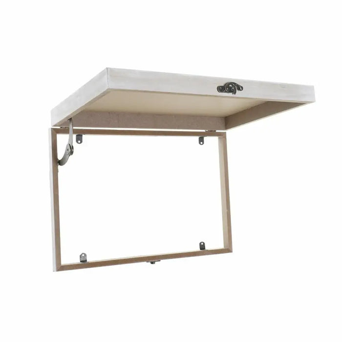 Декоративна кутия DKD Home Decor Home Бежов Дървен MDF