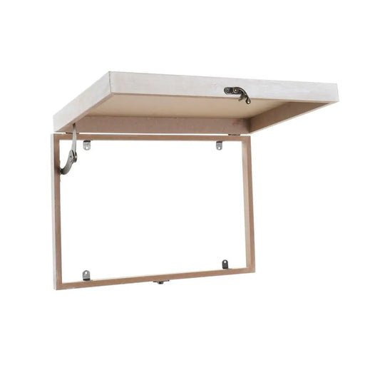 Декоративна кутия DKD Home Decor Бял Черен Златен Дървен