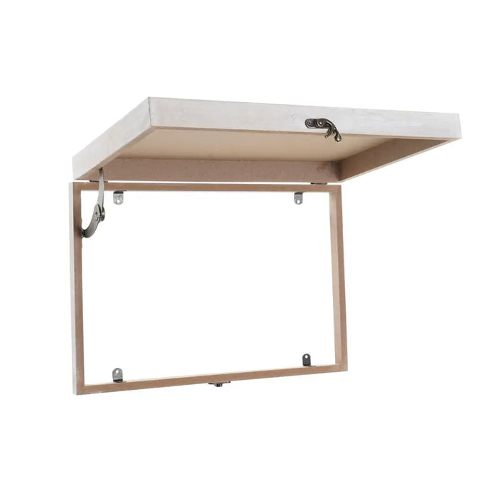 Декоративна кутия DKD Home Decor Бял Черен Златен Дървен