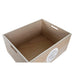 Декоративна кутия DKD Home Decor Естествен Дървен MDF