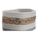 Декоративна кутия DKD Home Decor Естествено влакно 33 x 23