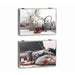Декоративна кутия DKD Home Decor Многоцветен Дървен MDF