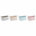 Декоративна кутия DKD Home Decor полиестер EVA (35 x 25 x