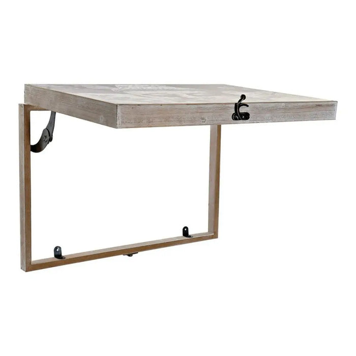 Декоративна кутия DKD Home Decor Сив Дървен MDF Буда