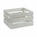 Декоративна кутия Gift Decor 4611C-WHI 4611C-WHI Бял Дървен