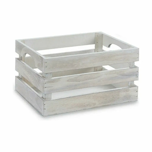 Декоративна кутия Gift Decor 4611D-WHI 4611D-WHI Бял Топола