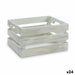 Декоративна кутия Gift Decor 4611D-WHI 4611D-WHI Бял Топола