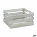 Декоративна кутия Gift Decor 4611E-WHI 4611E-WHI Бял Дървен