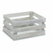 Декоративна кутия Gift Decor 4611F-WHI 4611F-WHI Бял Топола