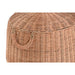 Декоративна кутия Home ESPRIT Естествен Метал Тропически (2