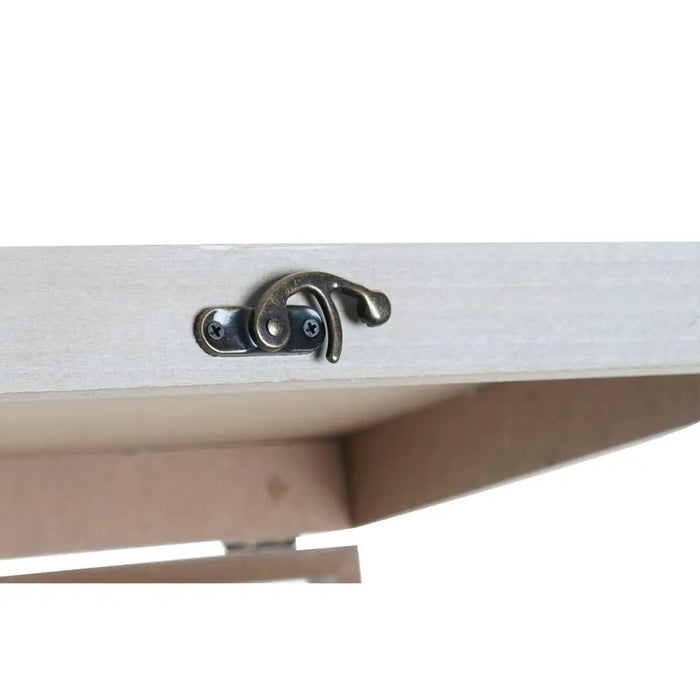 Декоративна кутия DKD Home Decor Многоцветен Дървен MDF
