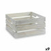 Декоративна кутия Gift Decor 4611A-WHI 4611A-WHI Бял Дървен