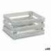 Декоративна кутия Gift Decor 4611F-WHI 4611F-WHI Бял Топола