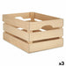 Декоративна кутия Gift Decor CXMAFM CXMAFM Естествен Бор