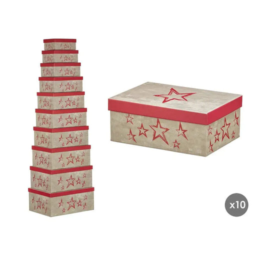 Декоративна кутия Pincello 67 67 Розов Картон (2 броя)