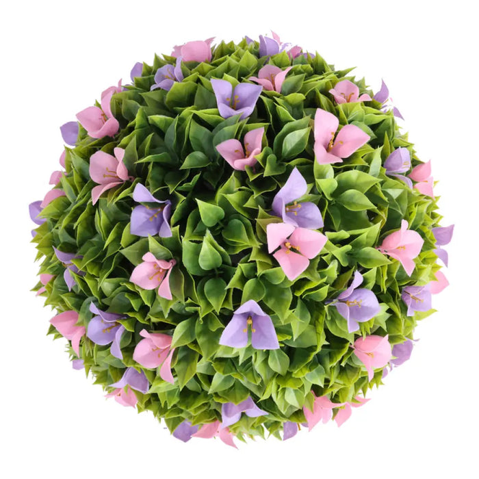 ДЕКОРАТИВНА ТОПКА 28CM ROSSIMA БУГЕНВИЛЕЯ