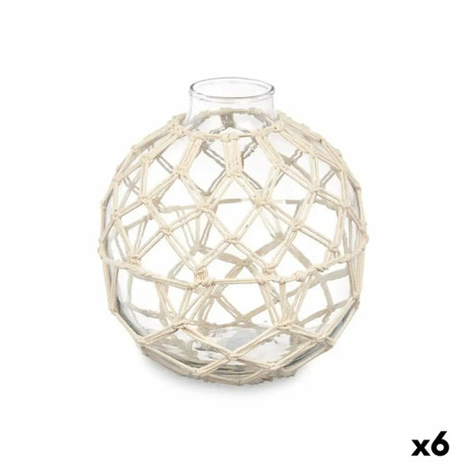 Декоративна топка Gift Decor 22804W 22804W Бял Прозрачен 18