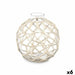 Декоративна топка Gift Decor 22804W 22804W Бял Прозрачен 18