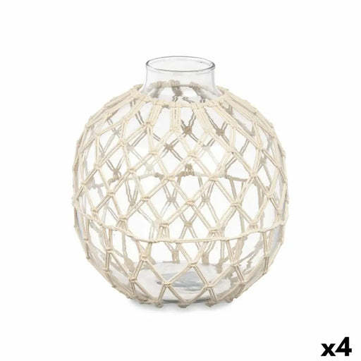 Декоративна топка Gift Decor 22805W 22805W Бял Прозрачен 21