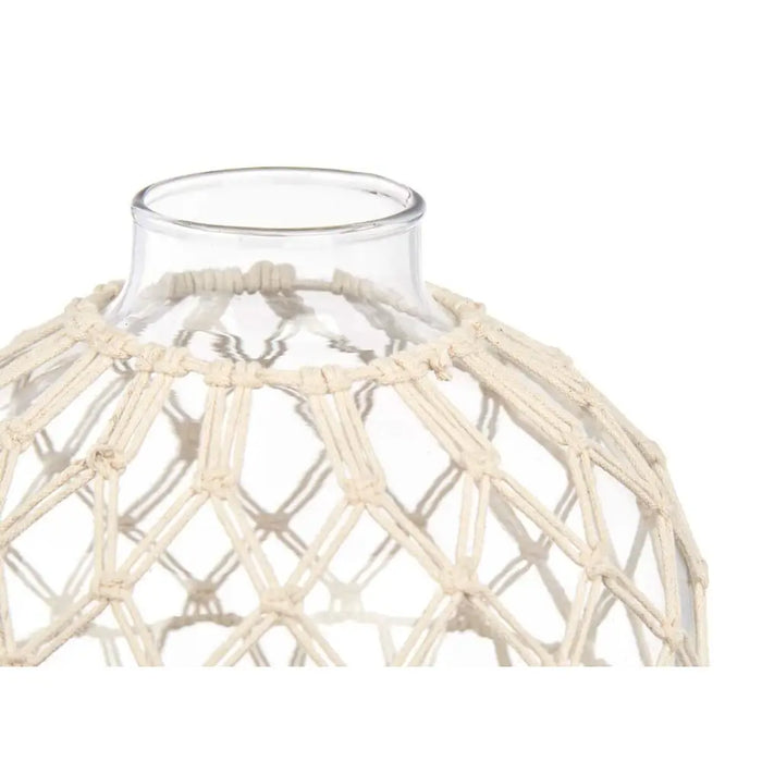 Декоративна топка Gift Decor 22805W 22805W Бял Прозрачен 21