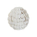 Декоративна топка Home ESPRIT Бял 9 x 9 x 9 cm