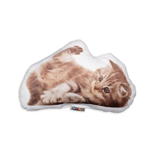 ДЕКОРАТИВНА ВЪЗГЛАВНИЦА DEON КОТКА БЕБЕ 30Х45 СМ.