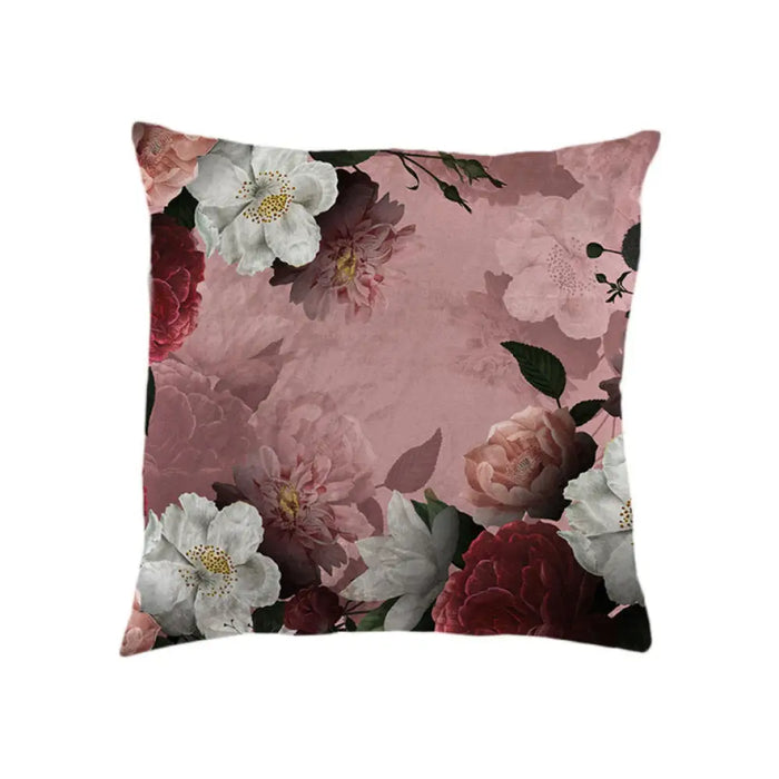 ДЕКОРАТИВНА ВЪЗГЛАВНИЦА AGLIKA 45X45 СМ. PEONY