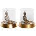 Декоративна фигурка DKD Home Decor Сребрист Златен