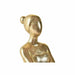Декоративна фигурка DKD Home Decor Балерина Златен Смола