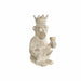 Декоративна фигурка DKD Home Decor Бял Маймуна Тропически