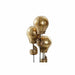Декоративна фигурка DKD Home Decor Черен Златен 14 x 14 x