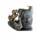 Декоративна фигурка DKD Home Decor Син Златен Дама 13 x 8,5
