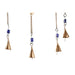 Декоративна фигурка DKD Home Decor Златен Пера 25 x 1 x 77