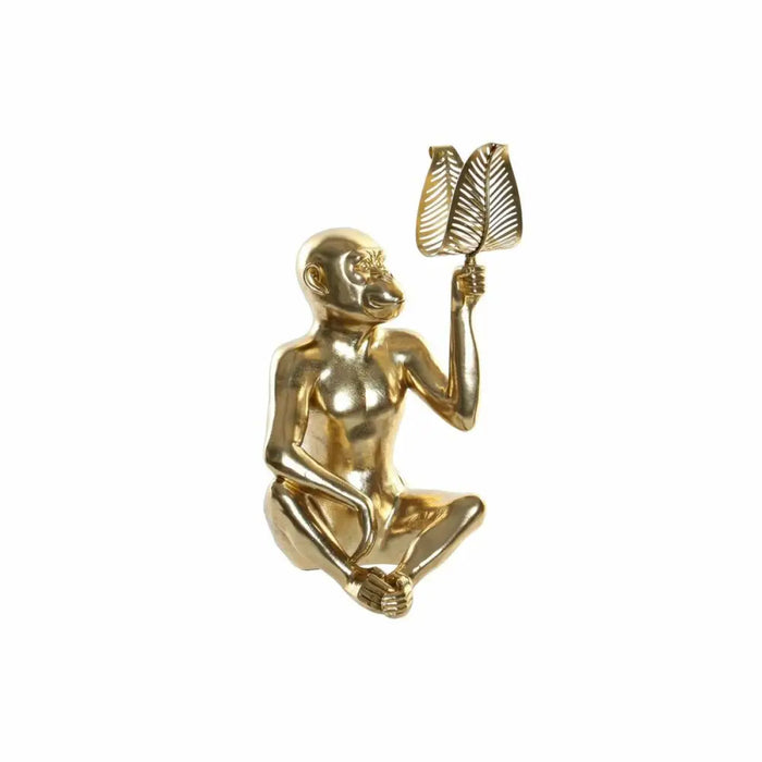 Декоративна фигурка DKD Home Decor Златен Смола Маймуна (27