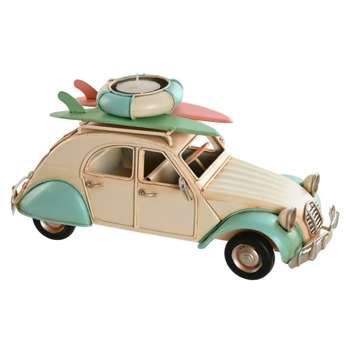 Декоративна фигурка Home ESPRIT Син Зелен Розов Vintage 28